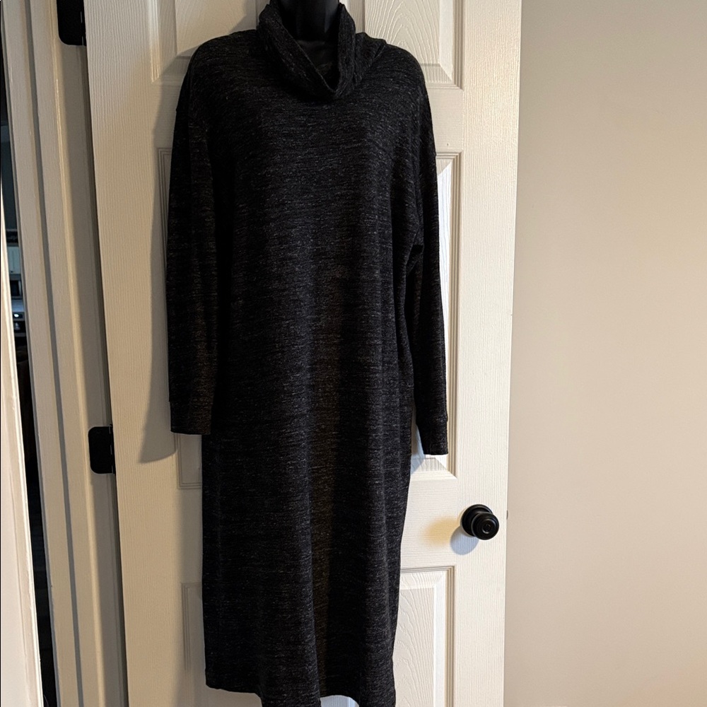 Old Navy Charcoal Gray Maxi Dress